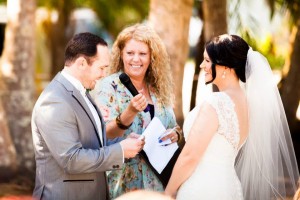 HINT!! You don't need to memorise your vows - ask your celebrant to print them off for you