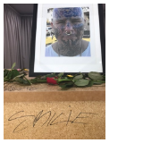 You can get the guests to write on the coffin -