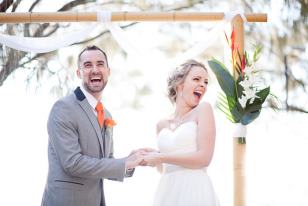 kate-and-christian - - - wedding celebrant Sunshine Coast Noosa Coolum Maroochydore Mooloolaba Calounra Kawana Montville Maleny Celebrant JP