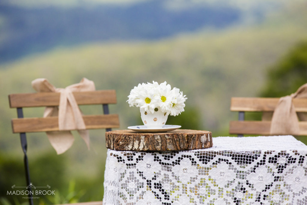 Coffee table weddings - - -