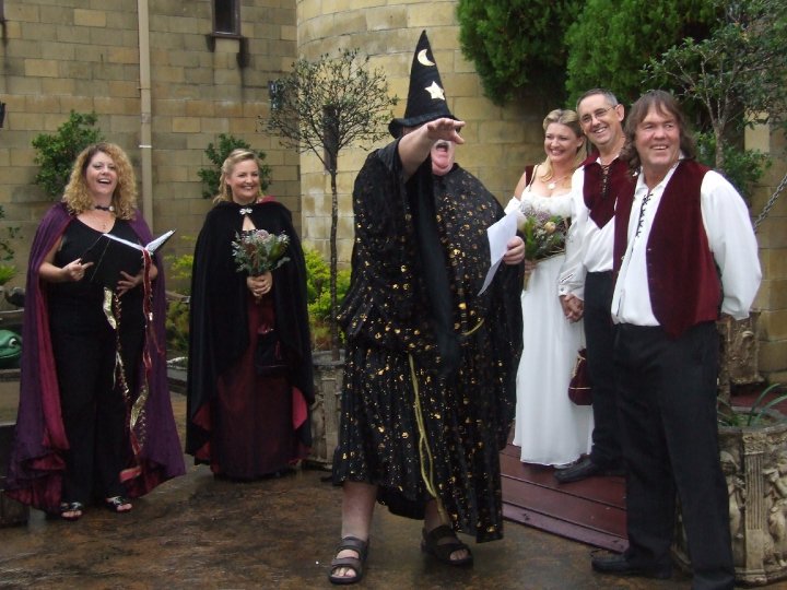 Sunshine Castle - Considering a themed wedding? I'm your gal!