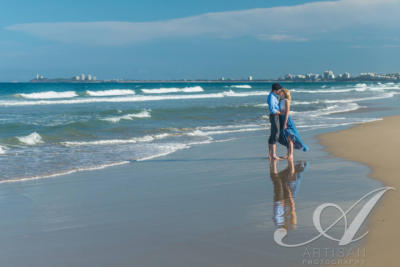 Sunshine Coast elopement - - - - Gorgeous elopement at Twin Waters Beach