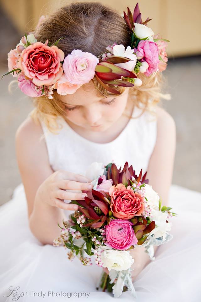 Peaches flower girl - - Peaches flower girl