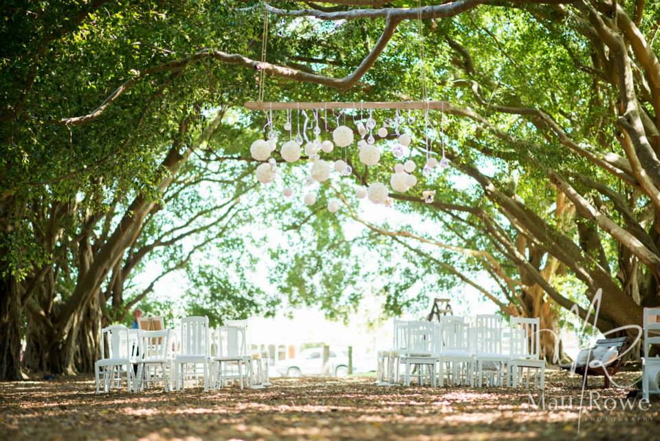 Wirreanda Park - Wirreanda Park in Buderim - one of my favourites for gorgeous romantic wedding ceremonies