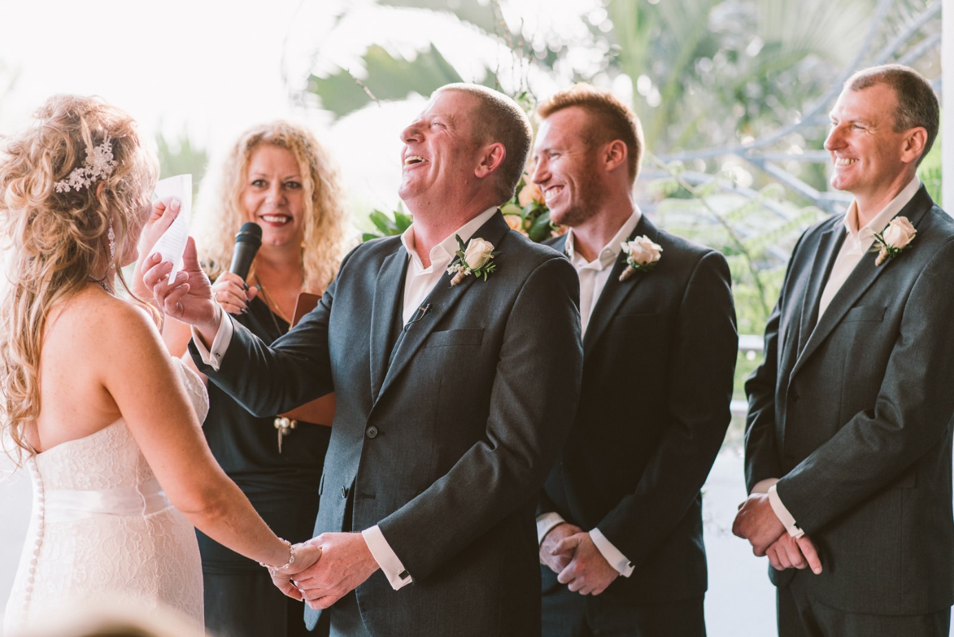 Dan and Denise <3 - wedding celebrant Sunshine Coast Noosa Coolum Maroochydore Mooloolaba Calounra Kawana Montville Maleny Celebrant JP