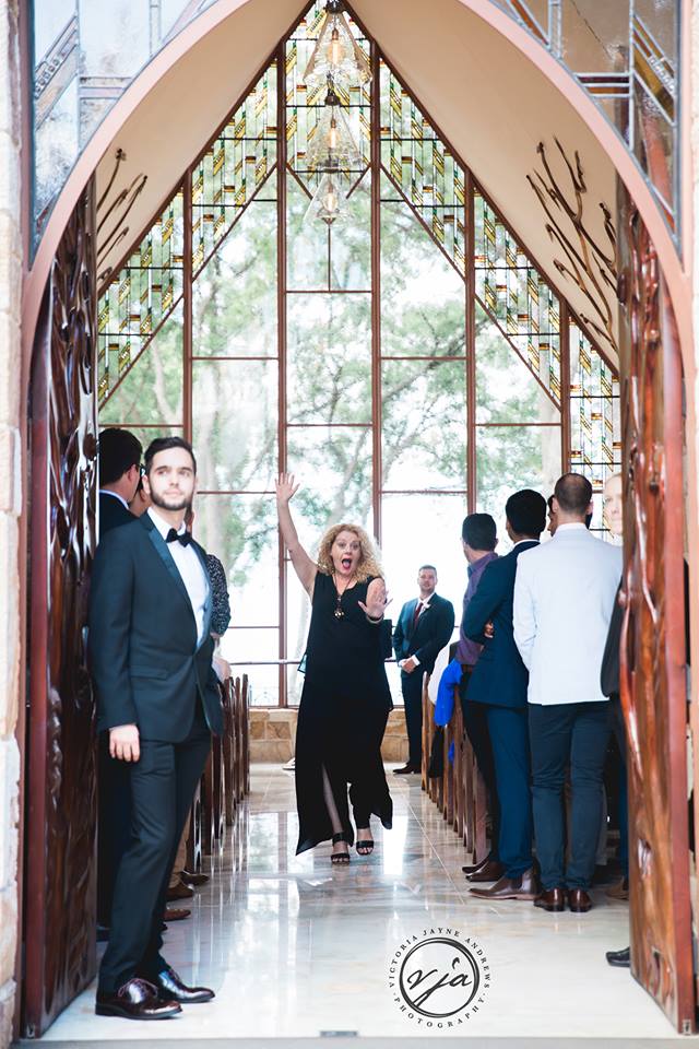 Brittany & Julian married at The ChapelMontville september 18 -