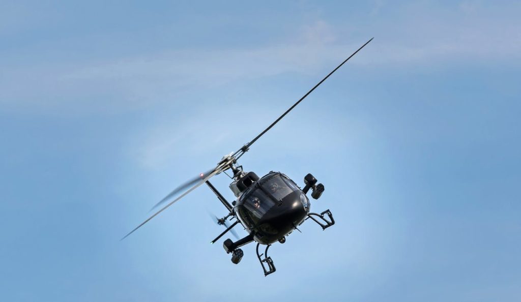 Wedding transport - Make an entrance in a helicopter