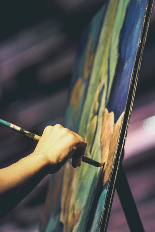 Wedding painting - Creative wedding ideas