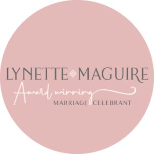 Logo for Lynette Maguire Marriage Celebrant