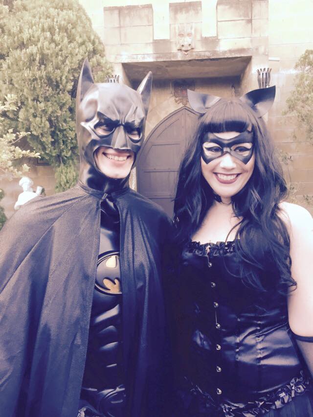 Batman and Catwoman wedding