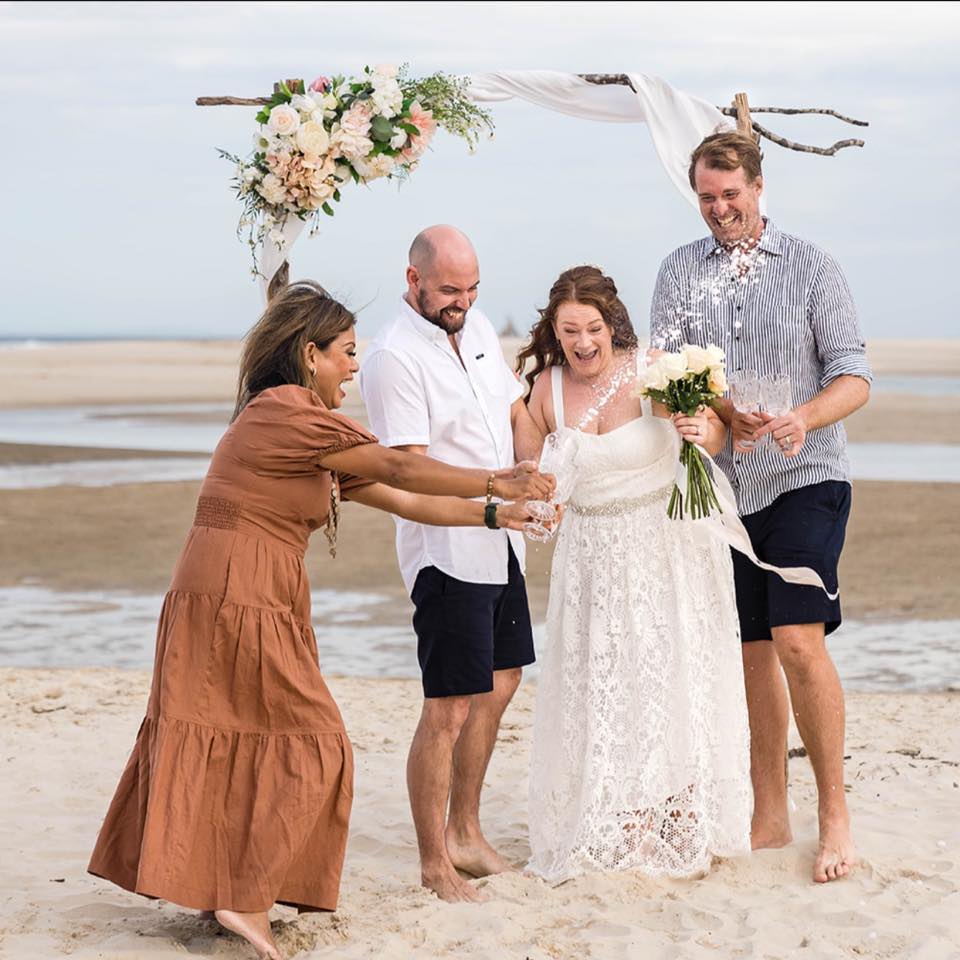 Bubbles required or every booking - Elope for the best time ever